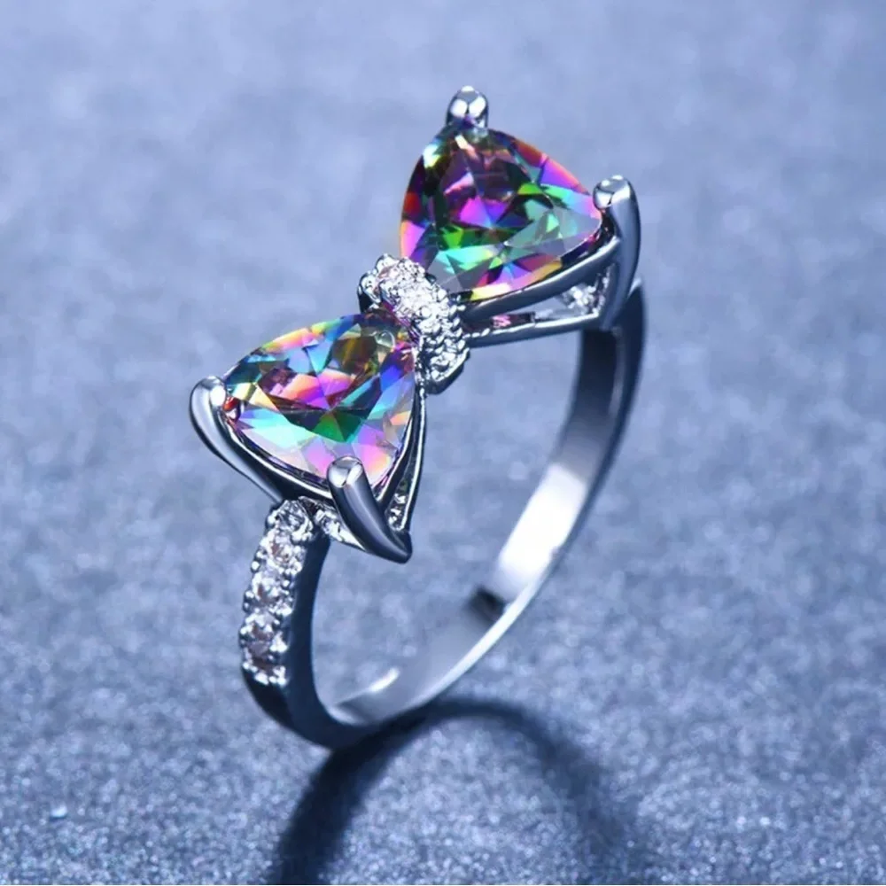 - BRIDAL WEDDING RING - Picture 6 of 9